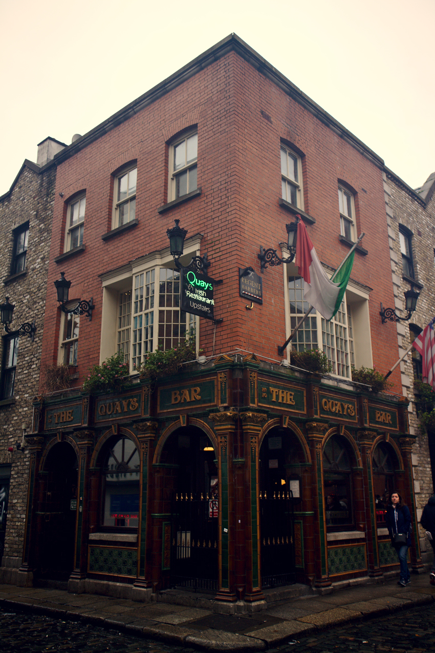 All the wonderful things: Irland Traveldiary #1 - Dublin, Temple Bar Viertel