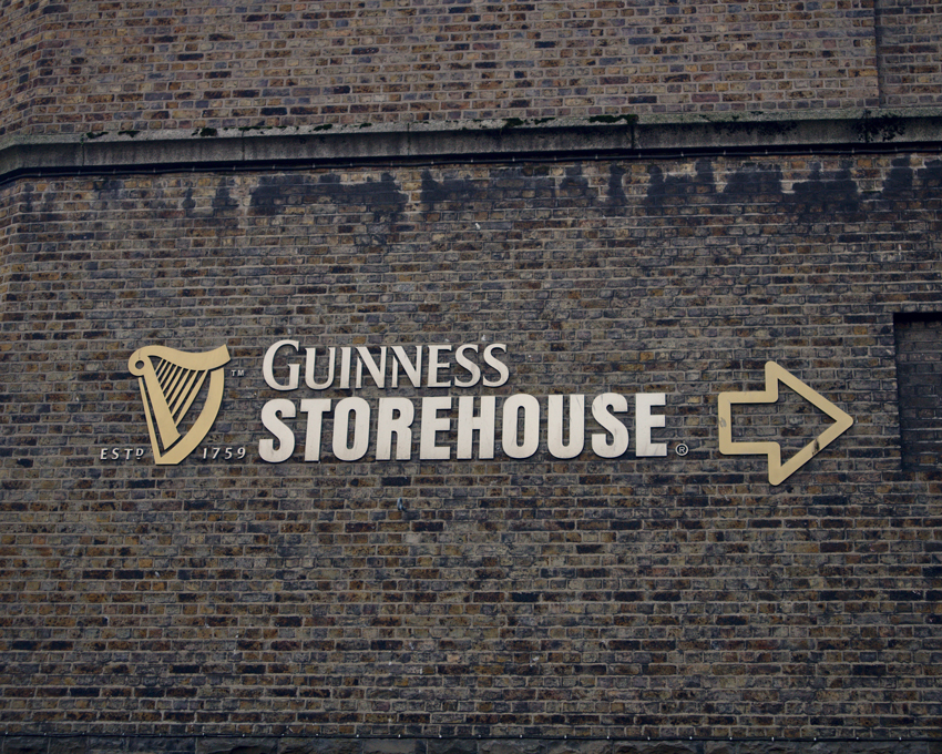 All the wonderful things: Irland Traveldiary #1 - Dublin, Guiness Storehouse